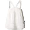 Pepe Jeans Ella Camicia, Bianco (Bianco Sporco), XL Donna