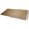 Schiavi Sport Schiavi Tappeto incastro parquet in EVA cm 100x100x1.3 - art. 3715 3 Kg