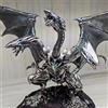 Yu-Gi-Oh Duel Monsters Drago Bianco Occhi Blu Finale Statua Figure 25cm Collezio