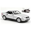 NOREV NV183020 MERCEDES SLK 1996 BRILLANT SILVER 1:18 Modellino