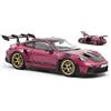 NOREV NV187370 PORSCHE 911 GT3 RS W/WEISSACH PACK 2022 RUBY STAR 1:18 Modellino