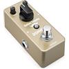 Donner Pedale Tremolo, Golden Tremolo Pedale Analogico per Chitarra, Effetto Tremolo per Chitarra Elettrica e Basso, True Bypass