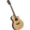 YAMAHA APX600M Chitarra Elettroacustica - Finitura Opaca, Corpo Sottile, Scala 25", Top in Massello, Pickup System65 con EQ e Accordatore - Natural Satin