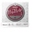 D'Addario Corda singola LA D'Addario Pro-Arte per violoncello, scala 3/4, tensione media