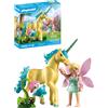 PLAYMOBIL 71842 UNICORN SOLE CON FATA