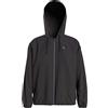 Tommy Jeans TJW Yoke Tape Rib Windbreaker Giacca a Vento, Nero, L Donna