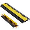 Dosso Passacavi con 2 Canali 100 cm in Gomma 2881673 8720286365335