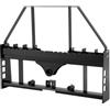 VEVOR Telaio per Forca per Pallet da 1150 mm per Minipale, Capacità 1814 kg, con Ricevitore di Attacco da 50,8 mm, Manicotti per Lancia, Compatibile con Trattori a Montaggio Rapido, Solo Telaio