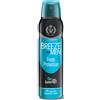 BREEZE Men Fresh Protection Dedorante Spray 0% Macchie 150ml