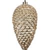 ARPIMEX Decorazione di Natale Pigna 13 x 25 Cm Plastica Beige