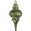ARPIMEX Ornamento di Natale a Spirale Appuntito 11,5 x 26,5 Cm Plastica Verde Muschio