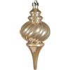 ARPIMEX Ornamento di Natale a Spirale Appuntito 11,5 x 26,5 Cm Plastica Beige