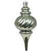 ARPIMEX Ornamento di Natale a Spirale Appuntito 11,5 x 26,5 Cm Plastica Verde Salvia