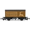 Hornby Wagons R60053 - Carro con renna di Babbo Natale, giocattolo per treno, carri e merci calibro 00 per set di treni, modelli per adulti, in scala 1:76, regalo modello in scala 1:76, rosso