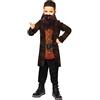 Amscan - Costume da bambino Hagrid, Harry Potter, mago, carnevale, motto, festa in maschera