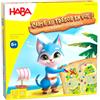 HABA Mappa del tesoro AHOI! - Caccia al tesoro avventurosa e Gioco di dadi - Vivi Un emozionante gioco di pirati con una barca 3D per raccogliere monete - 2011824002