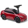 Radio Flyer My First Tesla Model Y, cavalcabile rosso per bambini da 1,5 a 4 anni