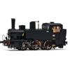 Rivarossi Locomotiva A Vapore Hr2918 FS Gr835 con Lampade Elettriche e Bianca Modello Railwayloco, Steam