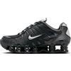 NIKE IB7704-001 W Shox TL Donna, off Noir/Metallic Silver EU 42