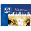 Oxford 100302790, musica, formato orizzontale, 10, 20 fogli