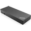 Lenovo 03X7469 replicatore di porte e docking station per laptop Cablato USB 3.2 Gen 2 (3.1 2) Type-C Nero [03X7469]