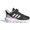 adidas Unisex - Bimbi 0-24 Fortarun 3.0 Shoes Infants, Core Black/Clear Pink/Bliss Lilac, 22 EU