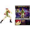 JADA Street Fighter II Cammy Personaggio 15 Cm