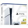 Sony Console Playstation 5 PS5 Slim 1Tb Con Lettore Disc Version EU