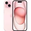 IPHONE 15 256 GB PINK GARANZIA UFFICIALE APPLE ITALIA 24 MESI ROSA 256GB