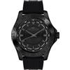 FYNCH-HATTON Orologio Analogico al Quarzo Uomo con Cinturino in Silicone FHT-0018-PQ