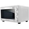 PYRAMIDEA Forno Elettrico Ventilato Capacità 28 Litri 1500W con Timer Colore Bianco