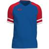 Gems JN13-0212 DRESDA Uomo Maglia Lunga Azzurro/Rosso Taglia M