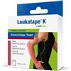 Leukotape k 5x500cm media rosa