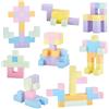 GAGAKU Mattoncini Magnetici Giocattoli 30 pezzi Magnetiche Bambini Magnetiche Cubi Magnetici Costruzione ab 18+ mese Ragazzo Ragazza Bambino Montessori Giocattoli