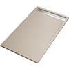 OLIMPO DOCCE - Piatto doccia in marmoresina Crema effetto pietra cemento RELAX - 90x170