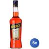 Aperol 6x Stock Aperol Ml 700