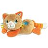 Clementoni - 17876 - Roby Ron Ron - Gatto Peluche Interattivo Che Simula Le Fusa, Melodie E Suoni Della Natura, Sviluppo Multisensoriale, Regalo Neonati, 100% Lavabile (In Italiano, Batterie Incluse)