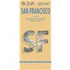 Borch GmbH San Francisco. Mappa Borch 1:13 000: San Francisco Downtown, Alcatraz Island, Golden Gate Park, San Francisco Bay Area, San Francisco & Region