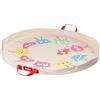 FABA Tappeto Gioco accessori Bimbi 2 in 1 con Chiusura a Sacco Porta Giochi - Faba