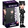 Minix collectible figurines - wednesday addams costume da gatto