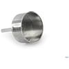 Bialetti Ricambi, Include 1 Filtro a Imbuto, Compatibile con Moka Express Bialetti 4 tazze