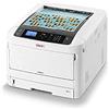 Oki C824dn Stampante con tecnologia LED, A3, a colori, fronte/retro, 26 pagine al minuto, NFC