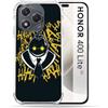 Cokitec Custodia rinforzata per Honor 400 Lite 5G Manga Assassination Classroom Kuro Nero