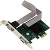 KALEA-INFORMATIQUE Scheda grafica 2 porte VGA 1080p su porta PCIe x1 con chipset Silicon Motion SM750