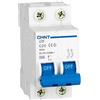 CHINT Ampere 25 Ampere, CONFEZIONE 1 *** Chint interruttori magnetotermici 1p+n curva c 4,5ka serie eb 2 moduli