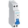 CHINT Ampere 10 Ampere, CONFEZIONE 1 *** Chint interruttore magnetotermico compatto 1p+n curva c 1 modulo 4,5 ka 230v
