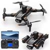 DRONE QUADRICOTTERO PROFESSIONALE GPS PIEGHEVOLE CON TELECAMERA 4K BORSA WIFI