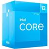 Intel Core i3-12100 Processore 12Mb Cache Intelligente Scatola
