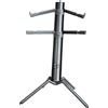 KONIG & MEYER KONIG & MEYER 18860 SPIDER PRO STAND BLACK SUPPORTO TASTIERA COLONNA RICHIUDIBILE NERO 2 COPPIE BRACCI REGOLABILI ESTENSIBILI