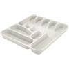 Fcalvy Tontarelli Porta Posate In Plastica A 7 Scomparti 38X42 Cm - 3 Colori